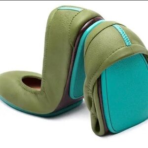 Tieks Olive Ballet Flats